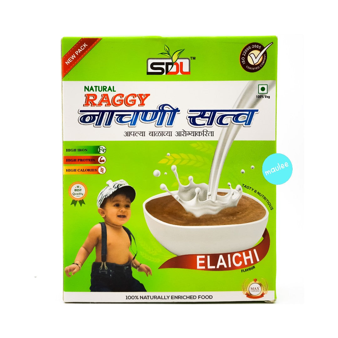 SDL NATURAL RAGI NACHANI SATV KAJU BADAM Cereal
